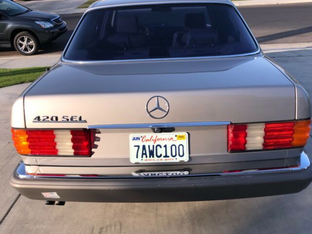 1990 Mercedes-Benz 400-Series S Class - photo 5
