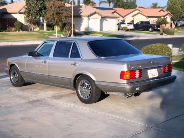 1990 Mercedes-Benz 400-Series S Class - photo 6