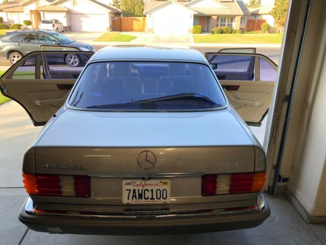 1990 Mercedes-Benz 400-Series S Class - photo 7