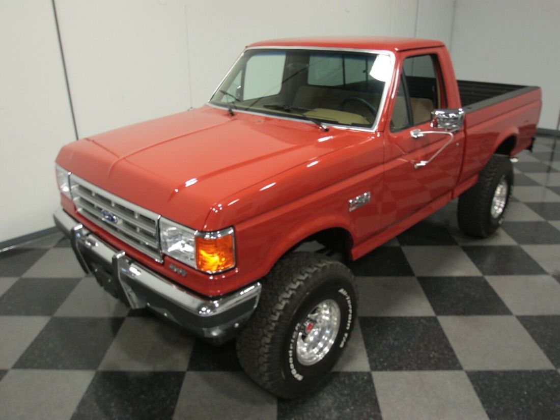 Southern Like New Fully Restored 1987 Ford F150 Rebuilt Fuel Injected 302 4x4 1987 Ford F-150 XL
