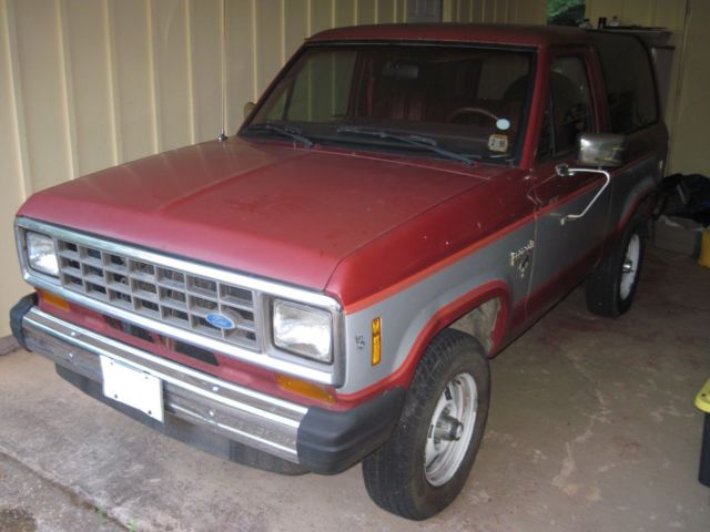 SOUTHERN RUST-FREE 1985 Ford Bronco II XLT 4 Wheel Drive 136,000 Original Miles 1985 Ford Bronco II XLT