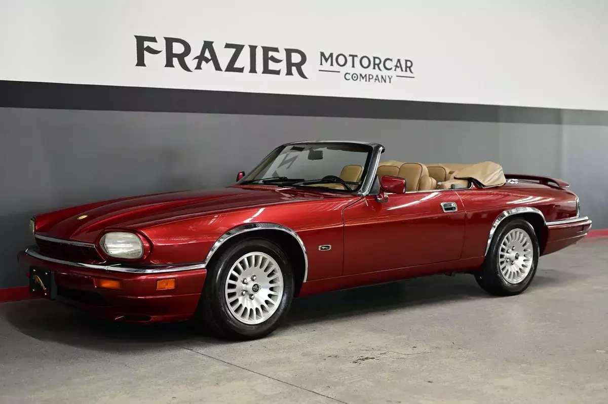Southern Rust Free Accident Free 6.0 12 cyl 49k XJS CONVERTIBLE 1994 Jaguar XJS CONVERTIBLE 6.0 12 cyl