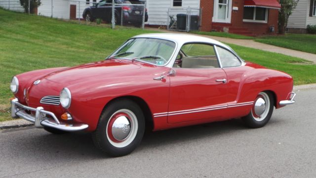 Southern Rust-Free and Totally Restored. 1964 Volkswagen Karmann Ghia