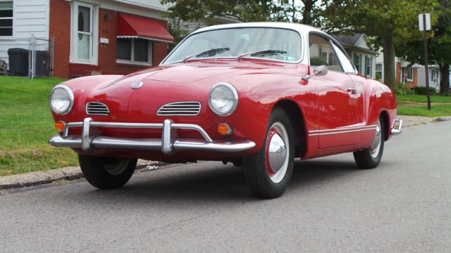 1964 Volkswagen Karmann Ghia - photo 8