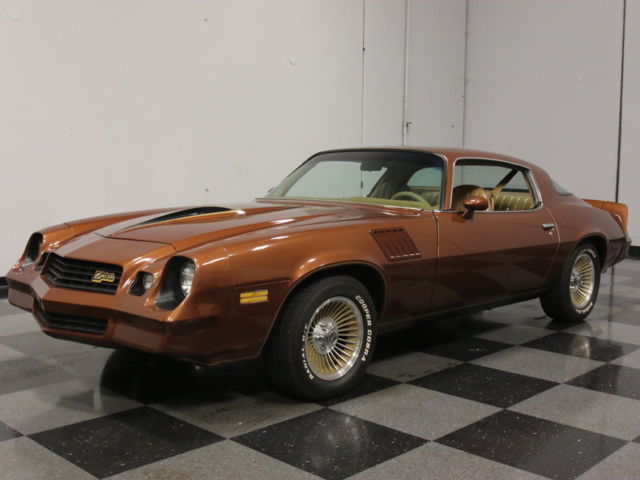 SOUTHERN STRONG Z/28, FRESH BUILT 350 V8, CLOSE RATIO 4-SPEED, PS, PWR FRNT DISC 1978 Chevrolet Camaro Z/28