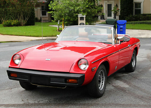 SOUTHERN US SURVIVOR - 1974 Jensen Healey Mark II Roadster - 31K MI 1974 Austin Healey JENSEN HEALEY - TWO TOPS - 31K MI - TWO TOPS - 31K MI