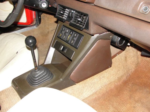 1979 Fiat X-1/9 optional - photo 12