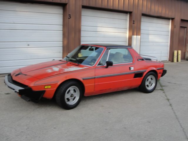 1979 Fiat X-1/9 optional - photo 3