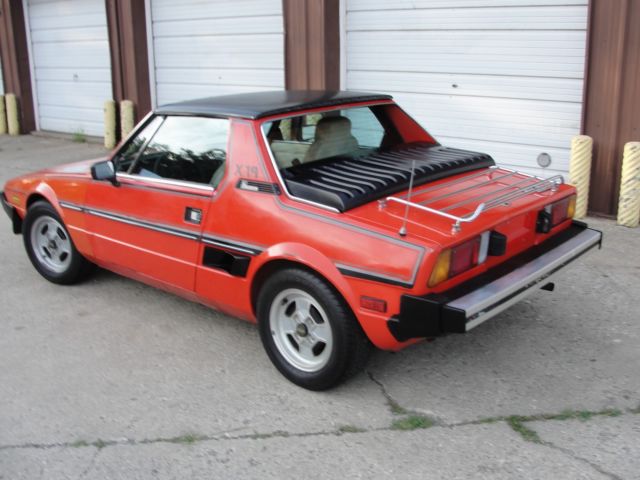1979 Fiat X-1/9 optional - photo 4