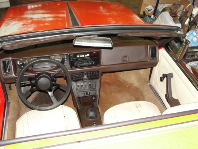 1979 Fiat X-1/9 optional - photo 5