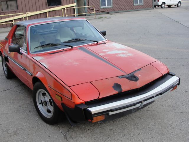 1979 Fiat X-1/9 optional - photo 6