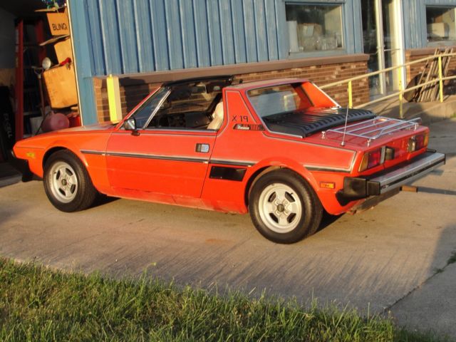 1979 Fiat X-1/9 optional - photo 7