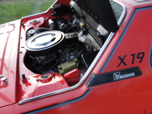 1979 Fiat X-1/9 optional - photo 8