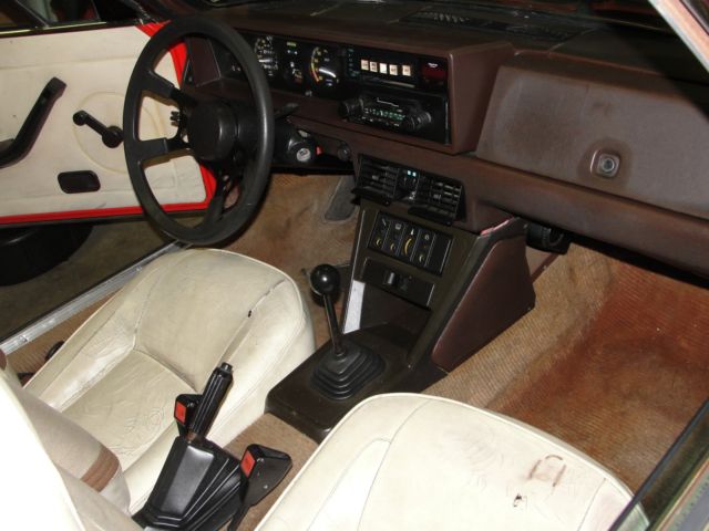 1979 Fiat X-1/9 optional - photo 9