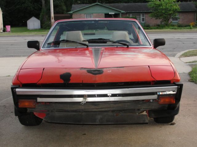 1979 Fiat X-1/9 optional - photo 10