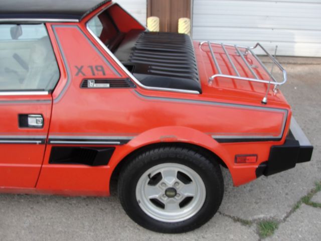1979 Fiat X-1/9 optional - photo 12