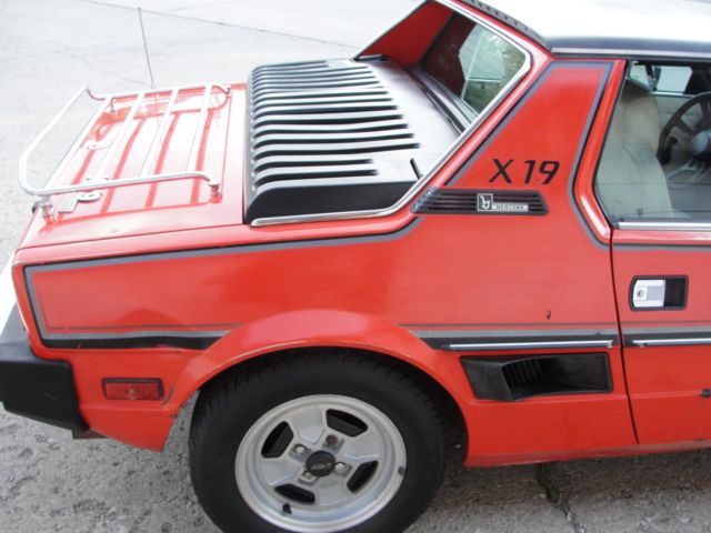 1979 Fiat X-1/9 optional - photo 13