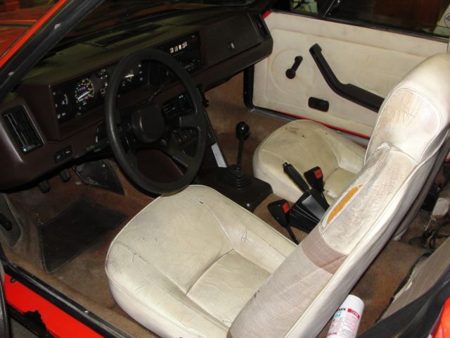 1979 Fiat X-1/9 optional - photo 7