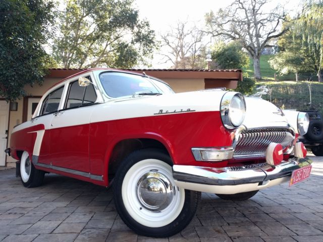 Soviet Classic Sedan - 1965 GAZ 21 - Volga 21 1965 Other Makes