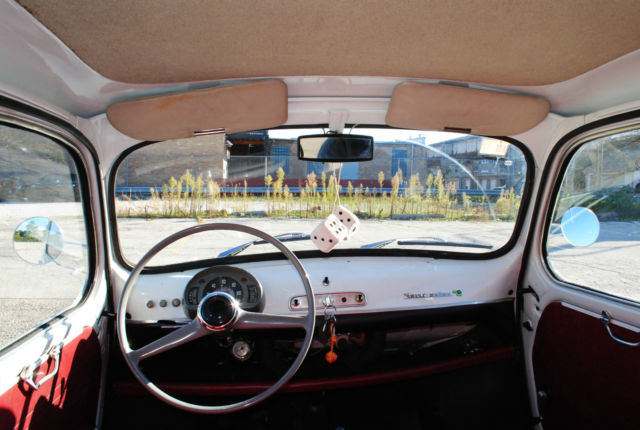 1969 Other Makes 600 D - SEAT 600 D - photo 8
