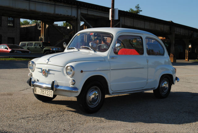 Spanish-built SEAT 600 D, original engine, 73k original kms. suicide doors 1969 Other Makes 600 D - SEAT 600 D