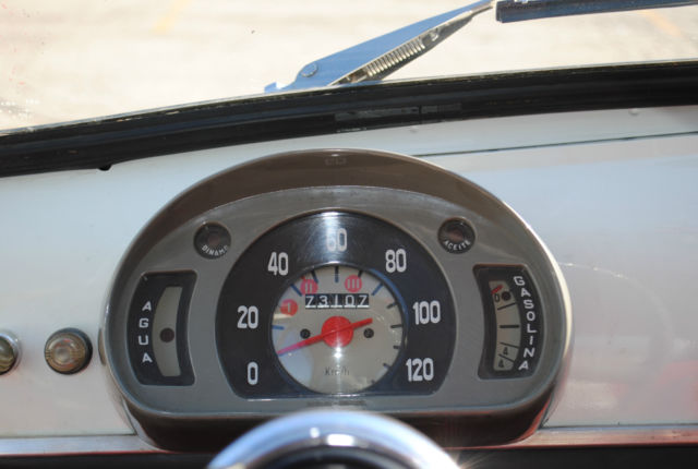 1969 Other Makes 600 D - SEAT 600 D - photo 10