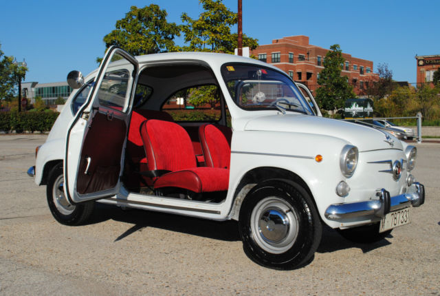 1969 Other Makes 600 D - SEAT 600 D - photo 3