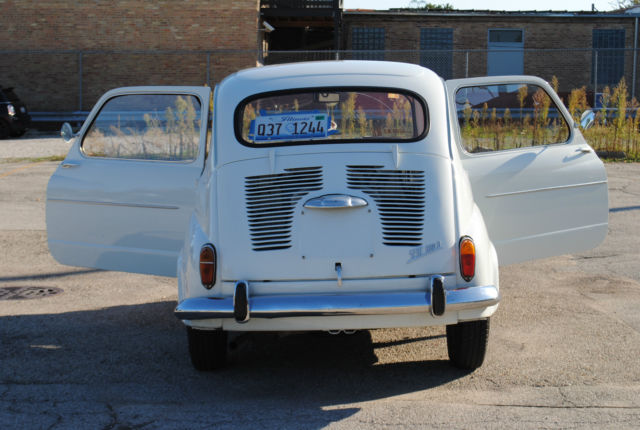 1969 Other Makes 600 D - SEAT 600 D - photo 4
