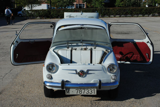 1969 Other Makes 600 D - SEAT 600 D - photo 6