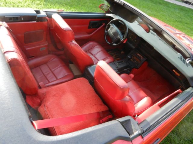 1992 Chevrolet Camaro Z28 Anniversary Edition - photo 4
