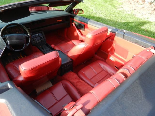 1992 Chevrolet Camaro Z28 Anniversary Edition - photo 6