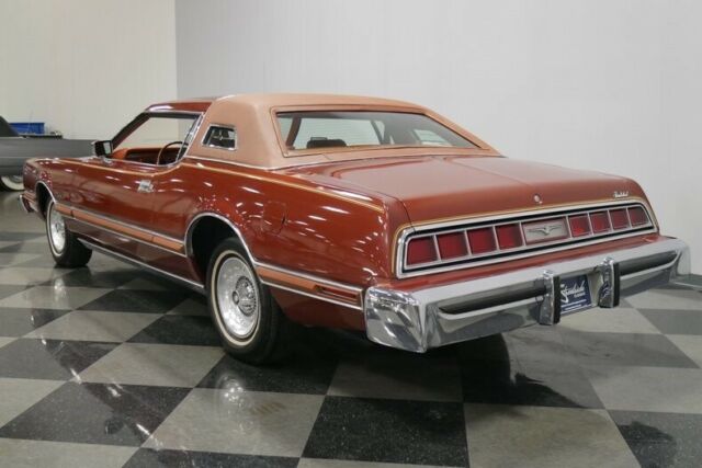 1975 Ford Thunderbird Anniversary Edition Copper Luxury Group - photo 10