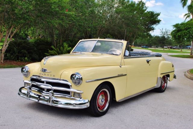 1950 Plymouth Special Deluxe Convertible 350 V8 Automatic Restored Hotrod - photo 2