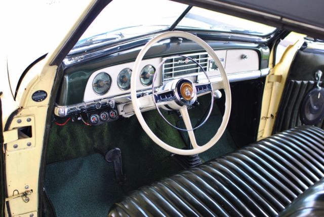 1950 Plymouth Special Deluxe Convertible 350 V8 Automatic Restored Hotrod - photo 6