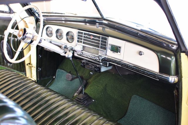 1950 Plymouth Special Deluxe Convertible 350 V8 Automatic Restored Hotrod - photo 7
