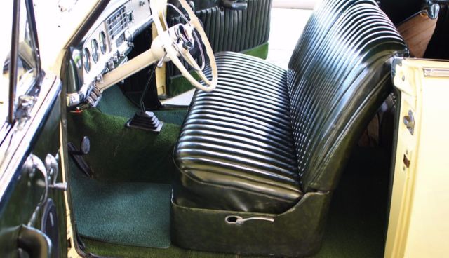 1950 Plymouth Special Deluxe Convertible 350 V8 Automatic Restored Hotrod - photo 8