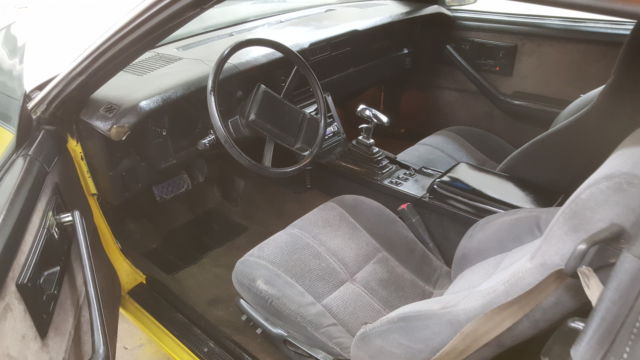 1987 Chevrolet Camaro convertible - photo 11