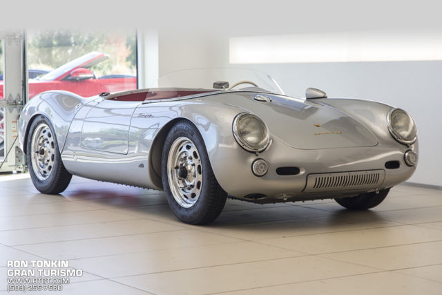 Special Edition, INC built 550 Spyder Replica, 160 hp, extremely clean 1955 Porsche Other 550 Spyder