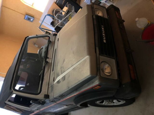 1987 Suzuki Samurai Special Edition