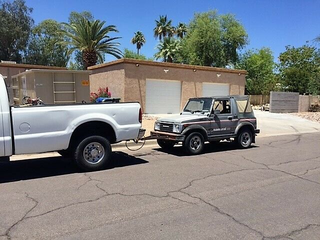 1987 Suzuki Samurai Special Edition - photo 12