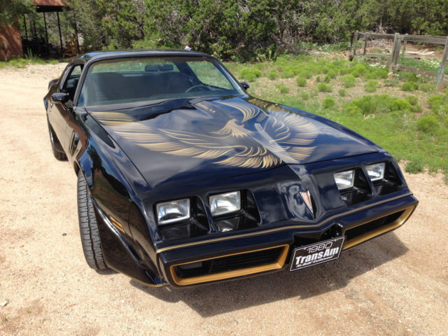Special Edition SE WS6 Y84 1980 Pontiac Trans Am Special Edition Y84
