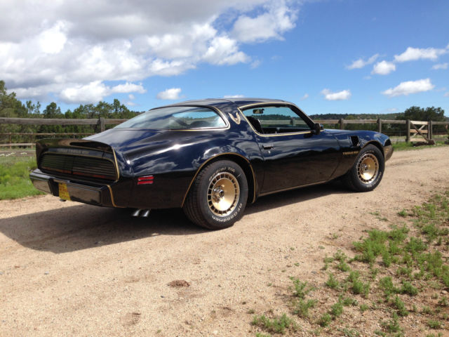 1980 Pontiac Trans Am Special Edition Y84 - photo 3