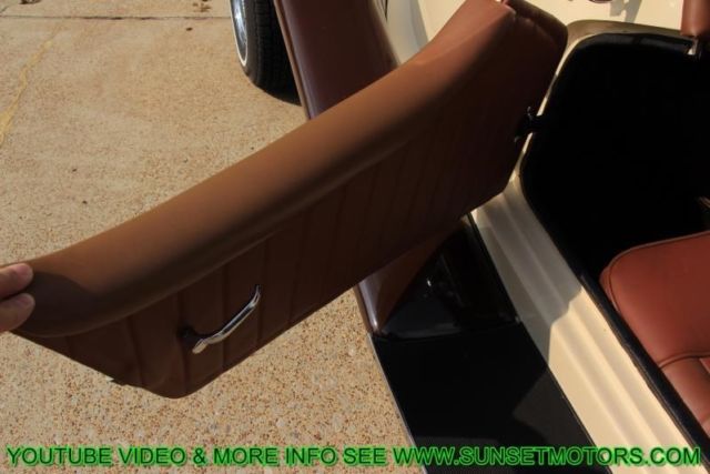1969 Mercedes-Benz SSK Replica Kit Car Gazelle Convertible VW Engine - photo 13