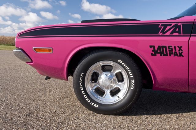 1970 Dodge Challenger Panther Pink T/A - photo 6