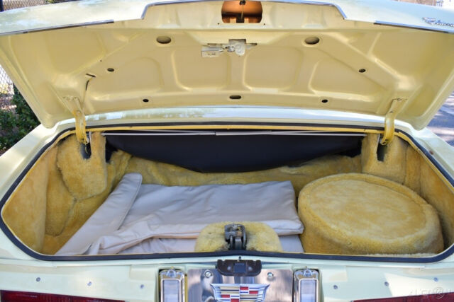 1975 Cadillac Eldorado Convertible Bill Mitchell's 3,758 Actual Miles - photo 11