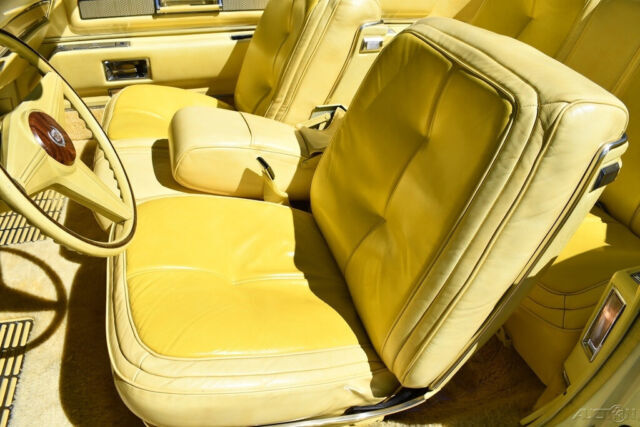 1975 Cadillac Eldorado Convertible Bill Mitchell's 3,758 Actual Miles - photo 13
