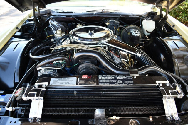 1975 Cadillac Eldorado Convertible Bill Mitchell's 3,758 Actual Miles - photo 9