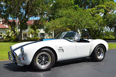 Special Order 3k Miles! Precision 1967 Shelby Cobra ERA Roush 402R 515HP Engine 1967 Shelby Cobra ERA Roush 402R 525HP Engine