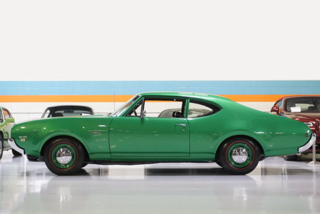 Special Order Color "Chevrolet Rally Green" 1969 Oldsmobile F85 W31