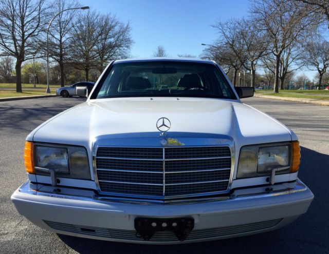 Special Order W126 S-Class 300SE 300SEL 300SD 420SEL 500SEL 500SEC 560SEC 560SEL 1989 Mercedes-Benz 500-Series ULTRA RARE 4 SEAT 560SEL STUNNING CONDITION 1 OWNER